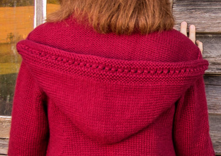 Boston Top-Down Hooded Coat #5