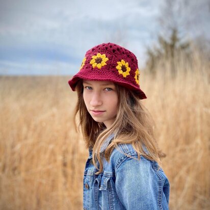 Flower Patch Hat