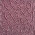 Nagota Cable Lace Shawl
