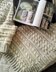 Irish Cream Cable Blanket