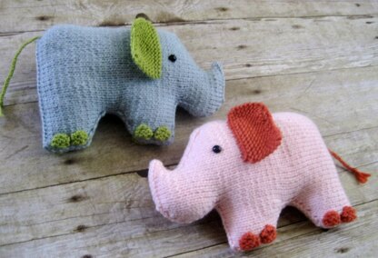 Elephant Knit Pattern