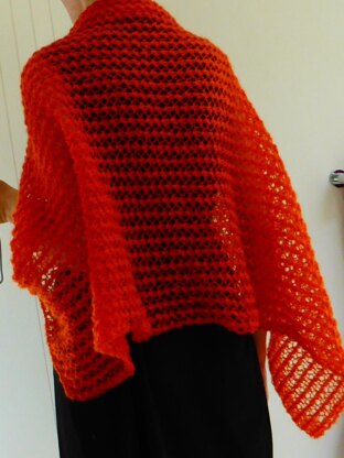 Rhiannon - lace shawl