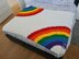 Double Rainbow Blanket