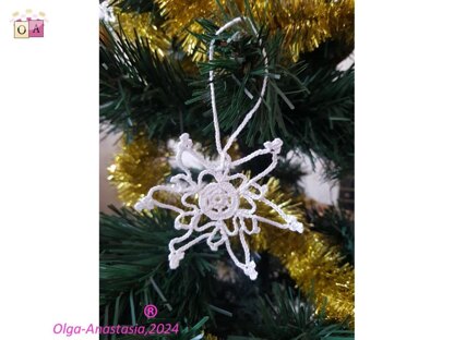 Crochet snowflake 31