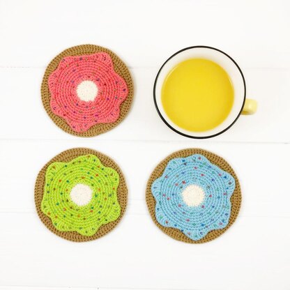 Donut Coaster