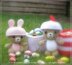 Easter Bears - PDF Amigurumi crochet pattern