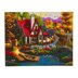 Crystal Art Riverside Cottage, 40x50cm Diamond Painting Kit