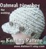 Knit Flat Adult Newsboy Hat | Knitting Pattern 82