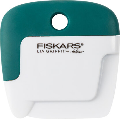 Fiskars Lia Griffith Paper Curler - White/Teal