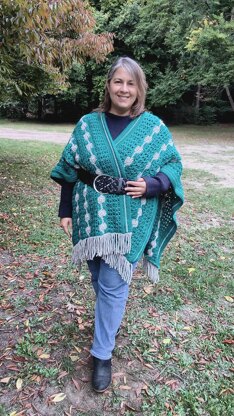 Chain of Stars Poncho