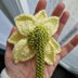 Knitted Daffodil