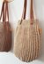 Ribbed Winter Tote
