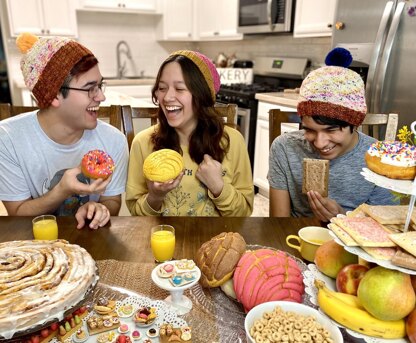 Breakfast Beanie