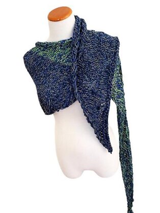 Drama Queen shawl