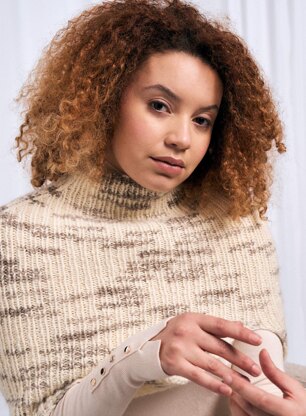 Archer in MODE at Rowan Colourmix - Downloadable PDF