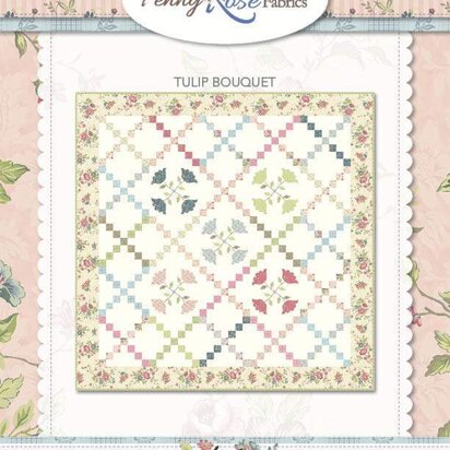 Riley Blake Tulip Bouqet - Downloadable PDF