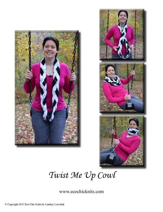 Twist Me Up Cowl