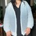 Top Down Popcorn Cardigan