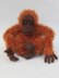 Orangutan Tea Cosy Knitting Pattern