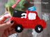 Red Truck Gift Card Holder