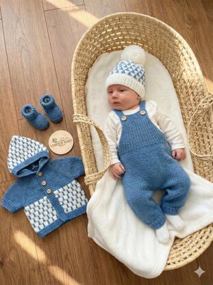 "Popcorn" 4 piece set