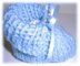 Baby Cuff Booties -Knit