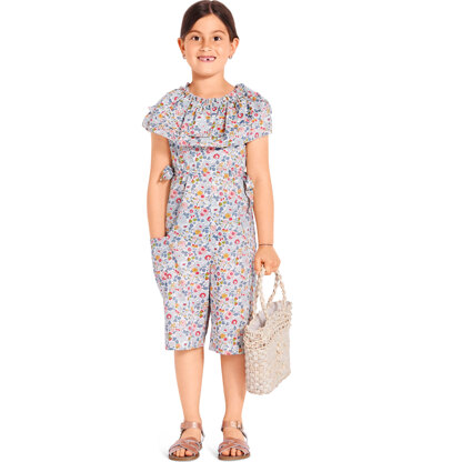 Burda Style Kids Overalls B9265 - Paper Pattern, Size 104 - 146