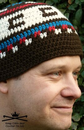 Men's Inca Trail Beanie / Earflap Hat