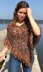 Boho Poncho Crochet Pattern