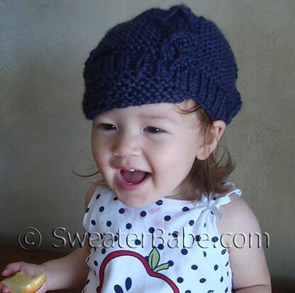 #113 Super Cute Newsboy Cap