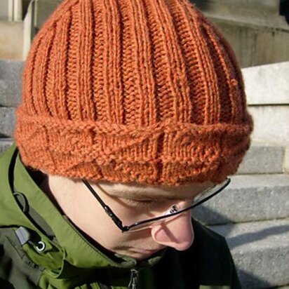 Knitted Library Window Watchcap