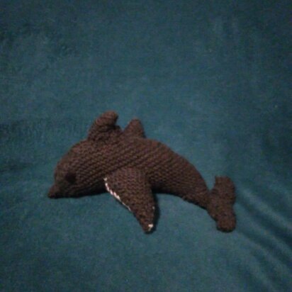 Dolphin - knitting pattern