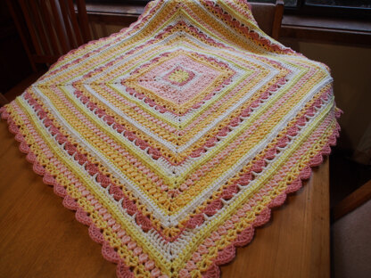 Briar Rose Baby Blanket