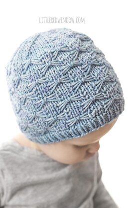 Butterfly Stitch Hat