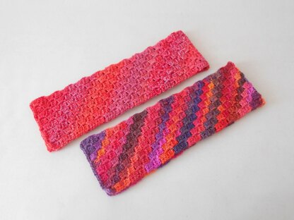 Pixel C2C Scarf