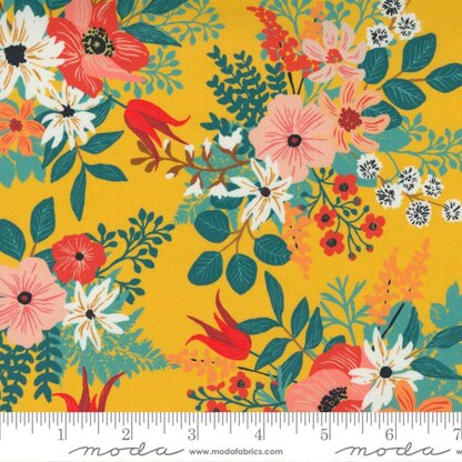 „Lady Bird“ von Moda Fabrics – 11870-17 – Saffron