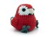 Amigurumi Scarlet Macaw