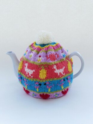 My Favourite Things Fair Isle Tea Cosy