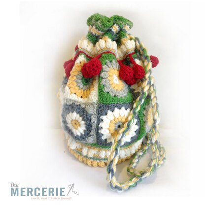 Duffle Bag pattern by The Mercerie