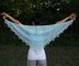 Sunkissed shawl