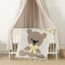 Cuddle Bear Nursery Blanket