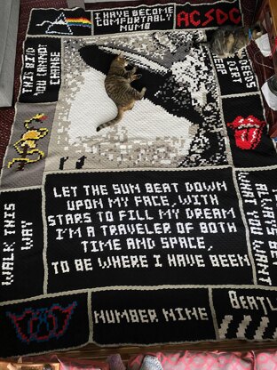 C2C Classic Rock Blanket