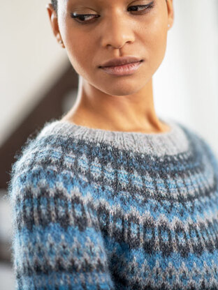 Chiara Jumper in Berroco Dulce - Downloadable PDF