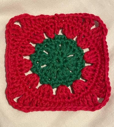 Christmas Granny Square