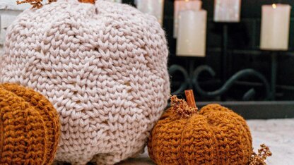 Cinderella's Crochet Pumpkin.