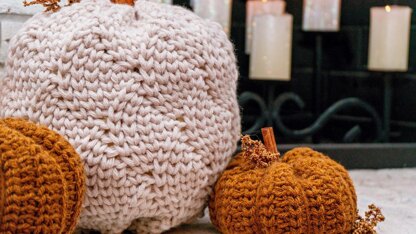 Cinderella's Crochet Pumpkin