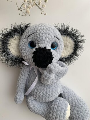 Baby koala toy