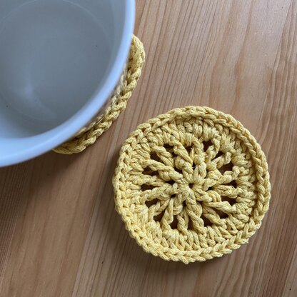 Round & Square Coaster Set