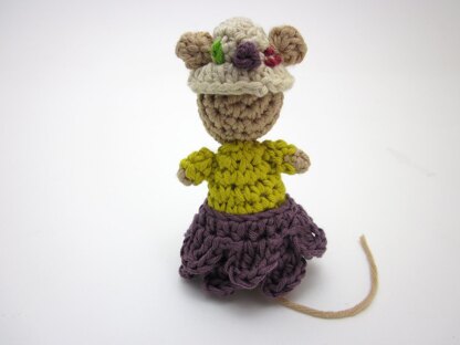 Harvest Mice amigurumi