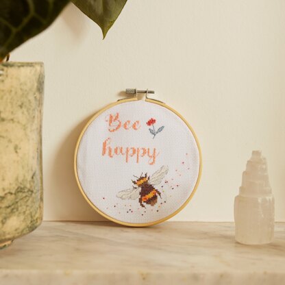 DMC The Well-bee-ing Cross Stitch Duo Kit